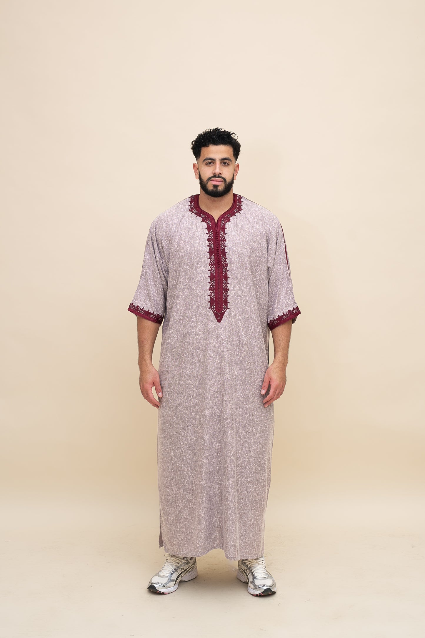 Mauve Mirage Linen