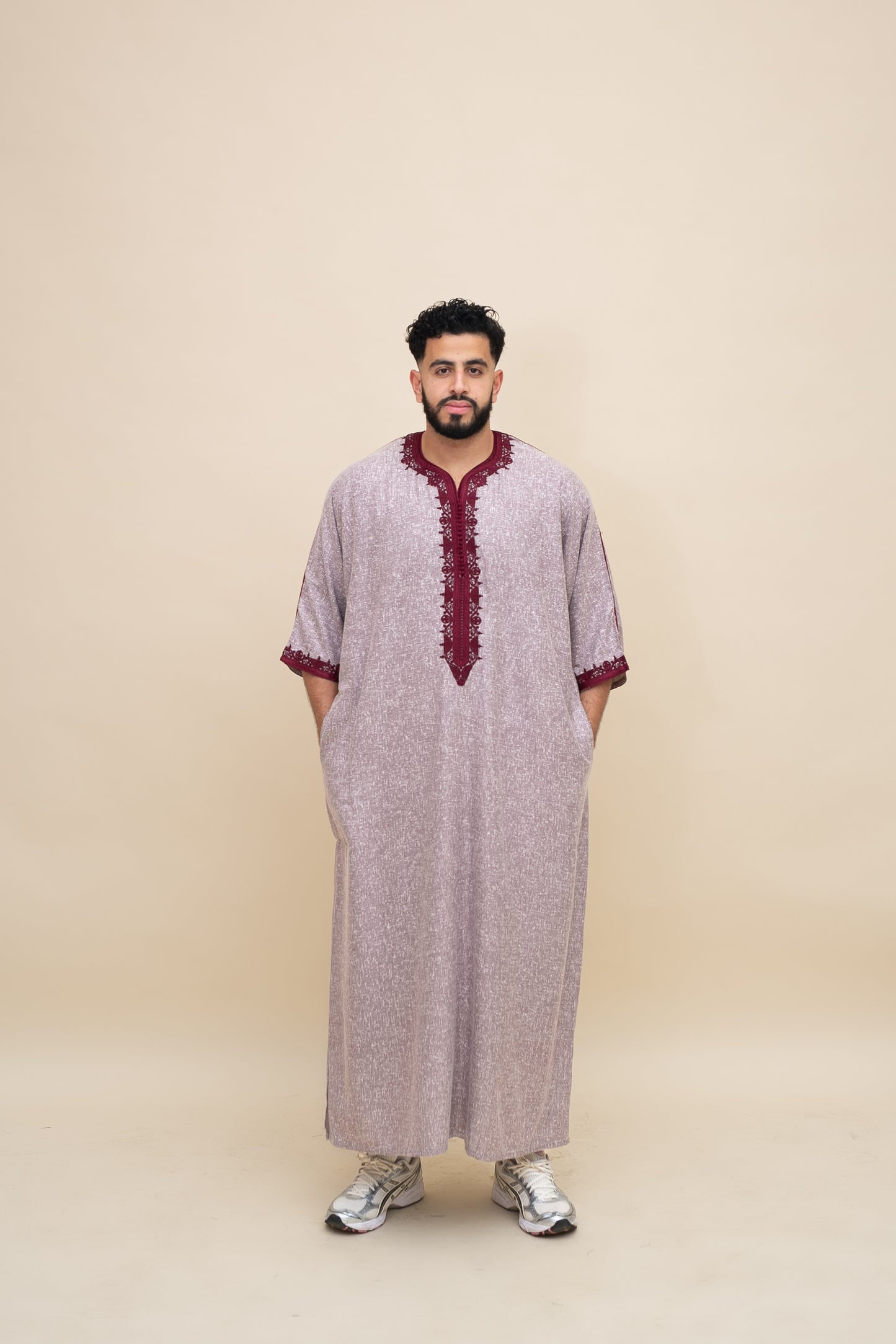 Mauve Mirage Linen