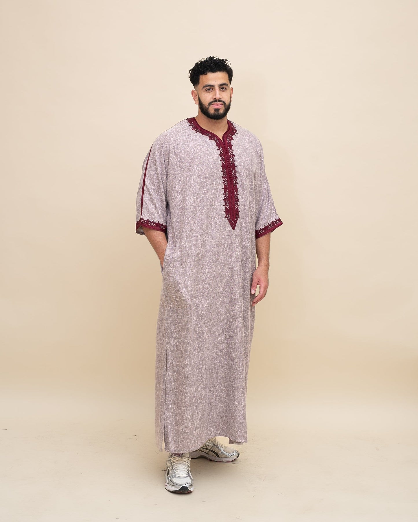 Mauve Mirage Linen