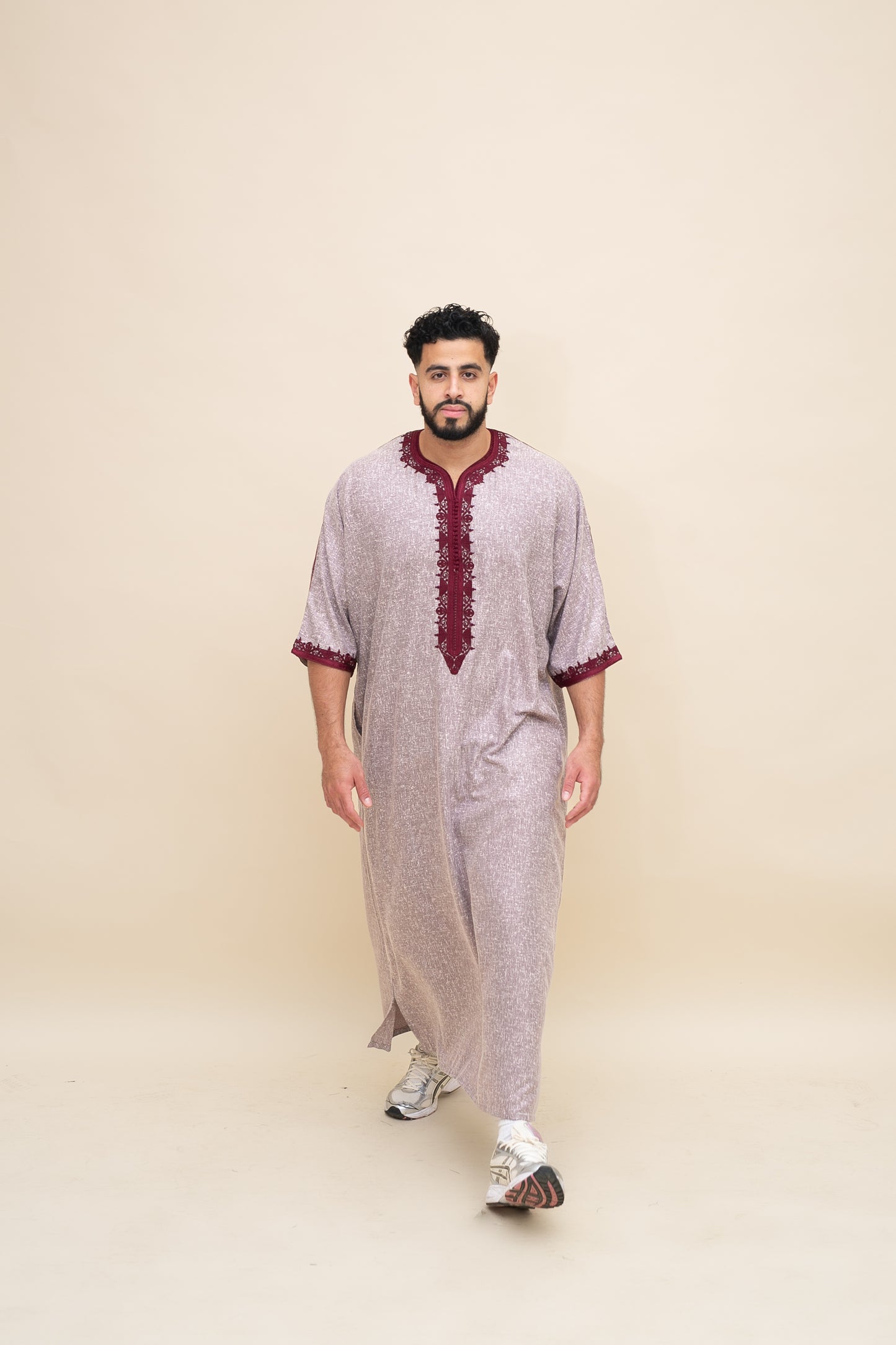 Mauve Mirage Linen