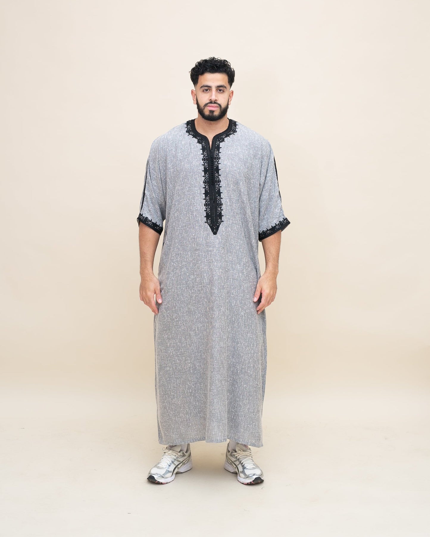 Ash Noir Linen