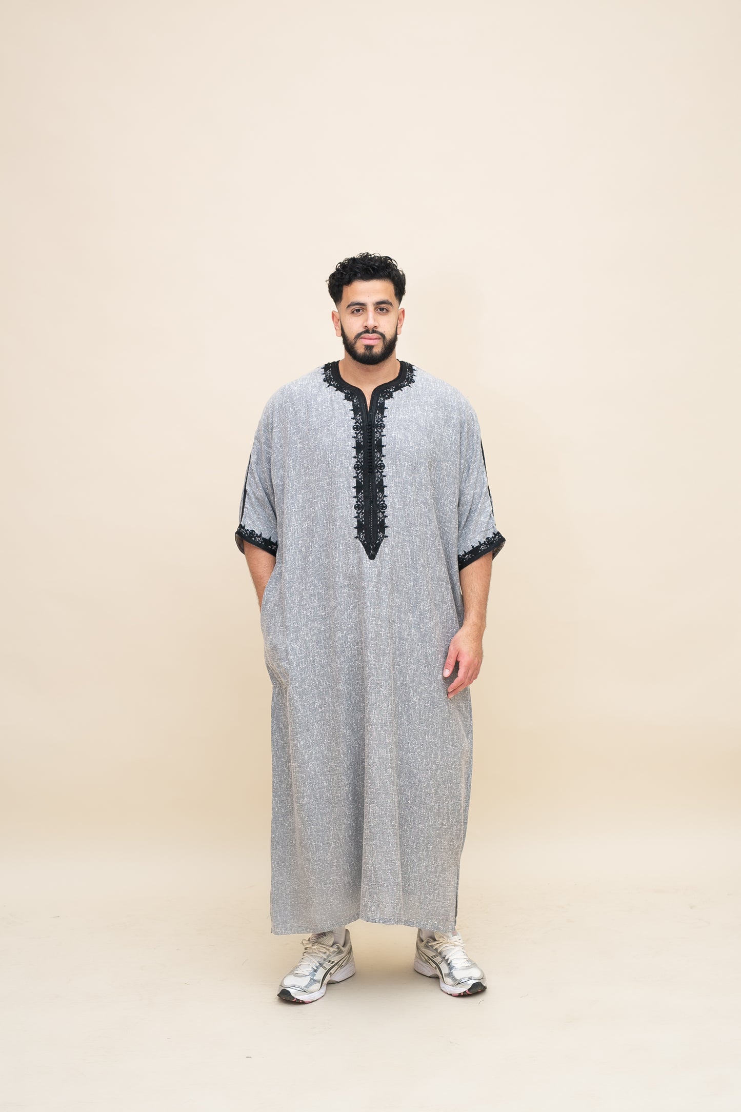 Ash Noir Linen
