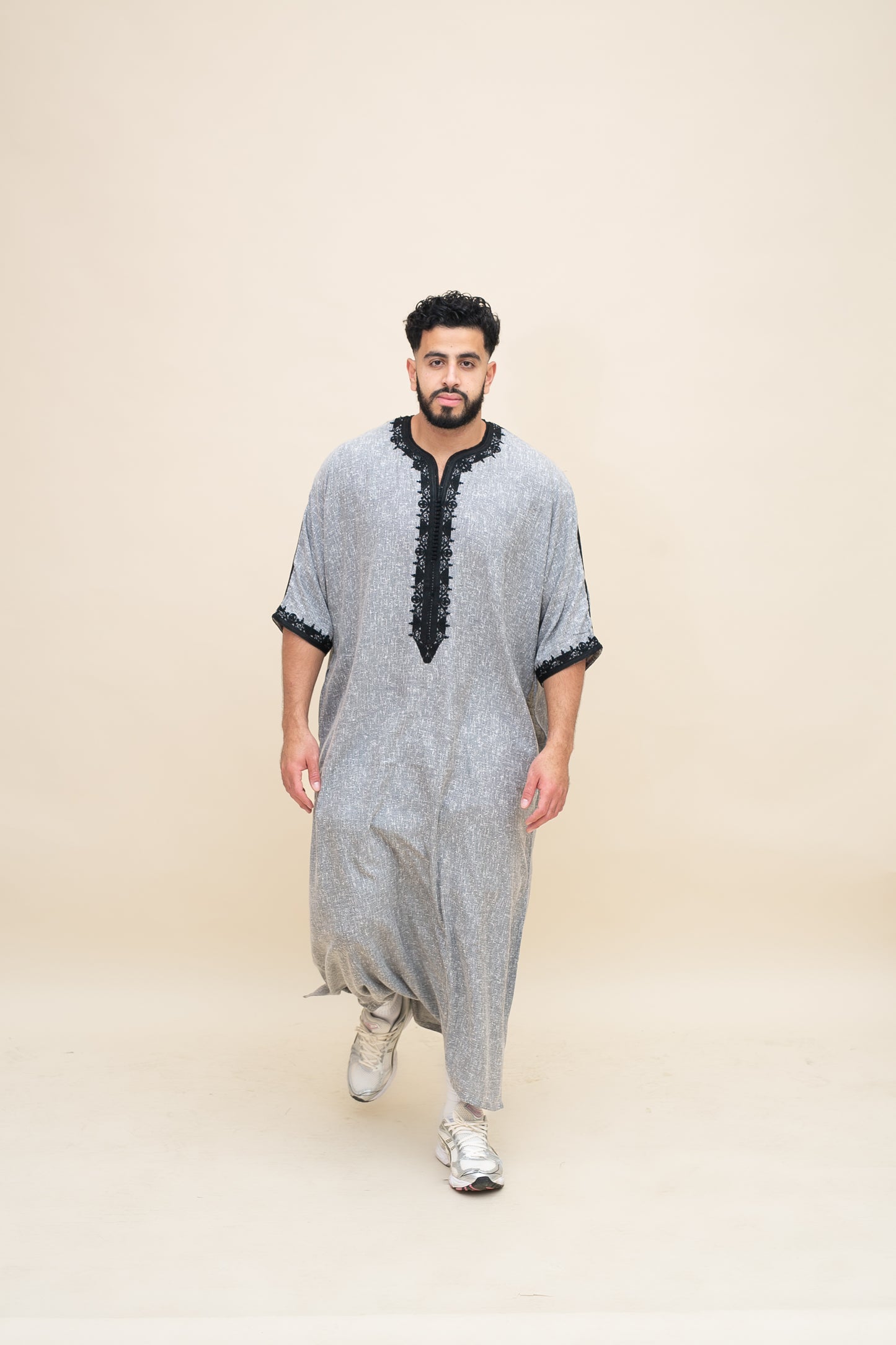Ash Noir Linen