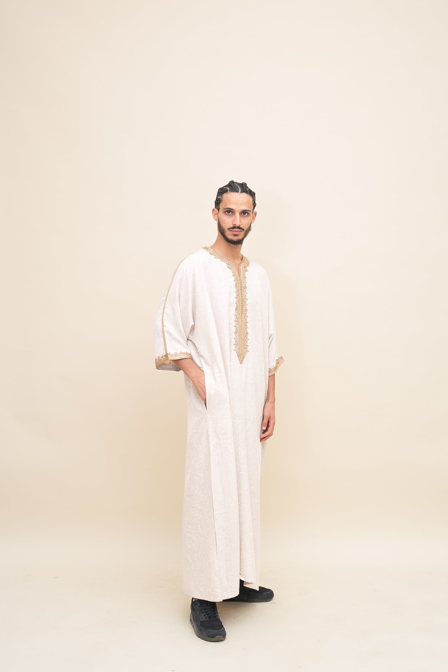 Golden Sand Linen