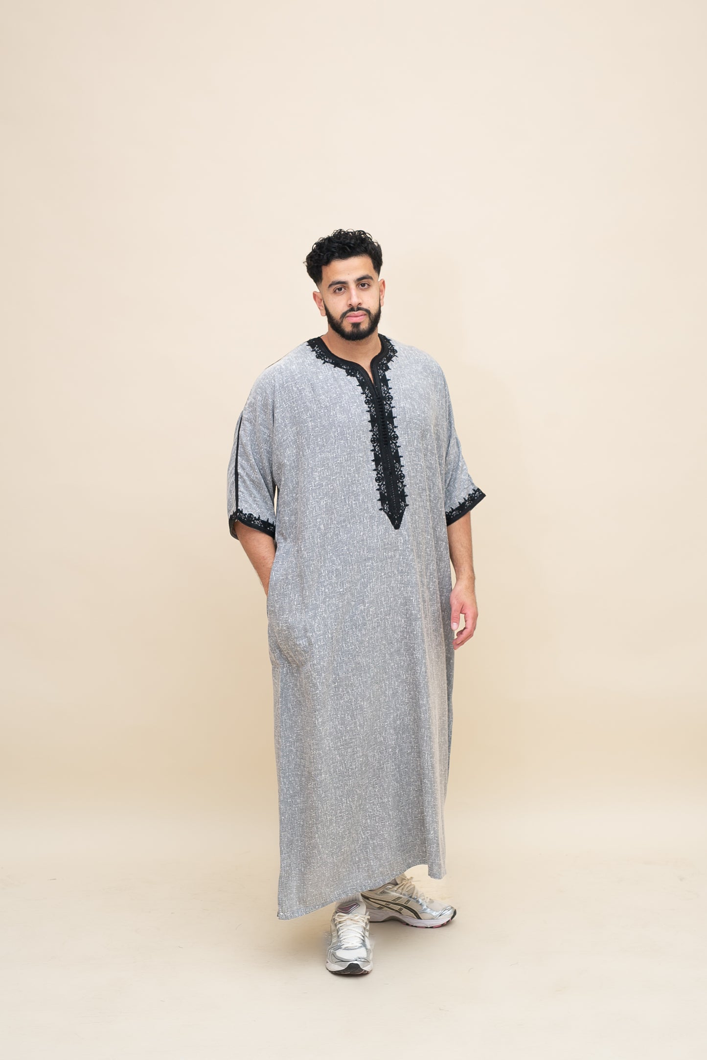 Ash Noir Linen
