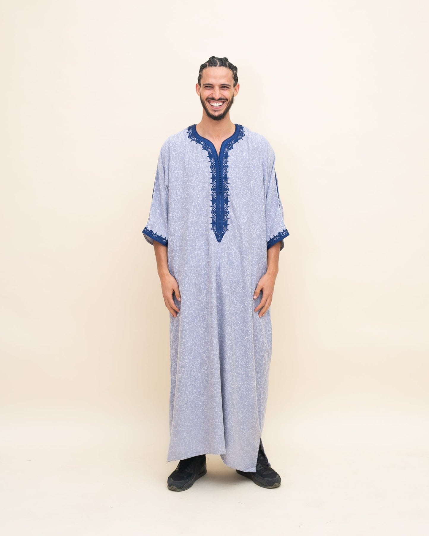 Azure Mist Linen